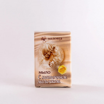 Мыло с маточным молочком "Медовея"